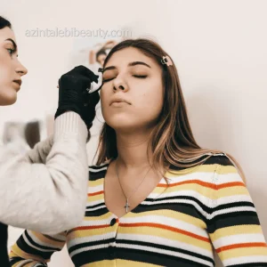 سالن آذین اصلاح ابرو همراه رنگ در مشهد