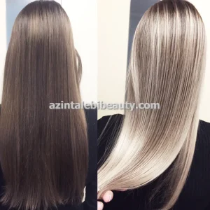 سالن رنگ و لایت حرفه ای مو در غرب مشهد